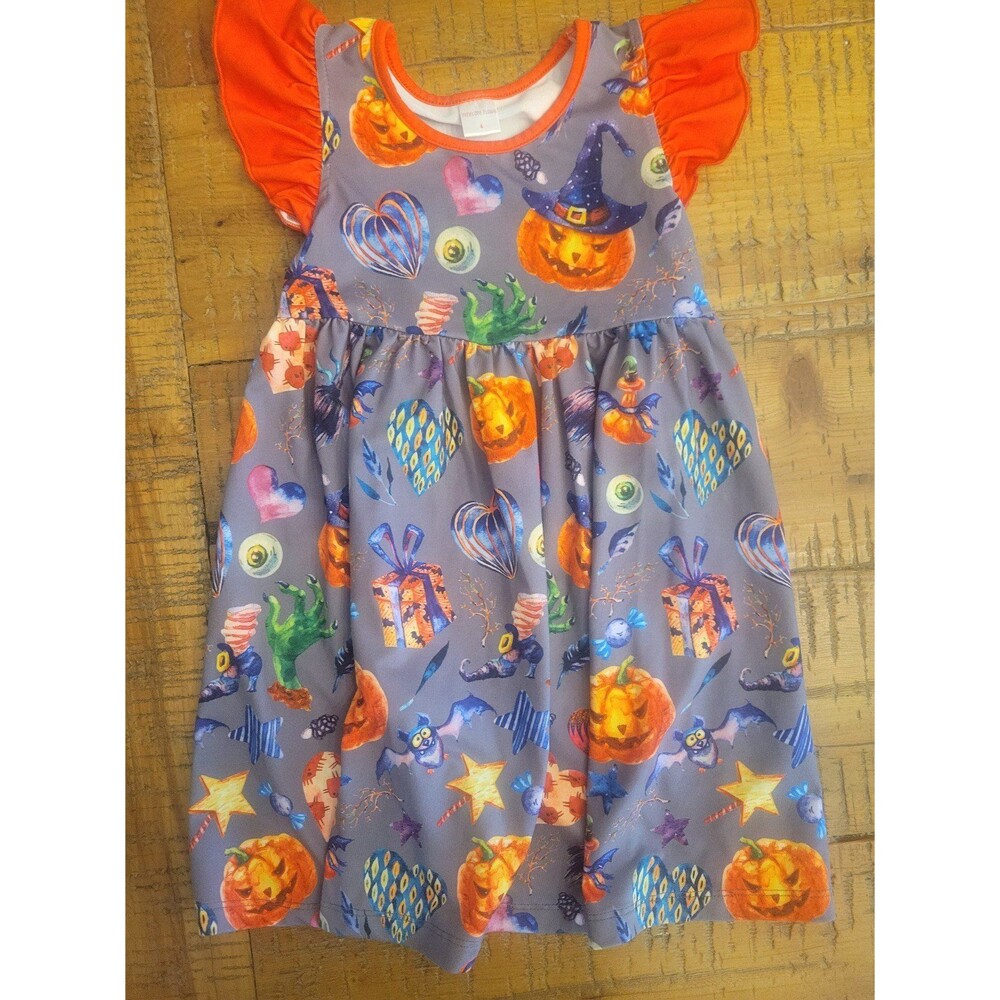 PENELOPE PLUMM Halloween dress girls 4